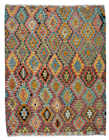 Kilim Afegão 234x184 cm.