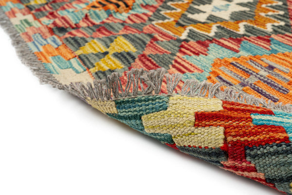 Kilim Afegão 234x184 cm.