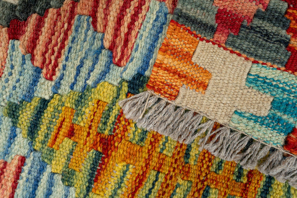 Kilim Afegão 234x184 cm.