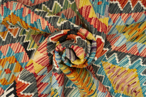 Kilim Afegão 234x184 cm.
