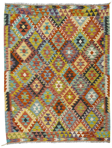 Kilim Afegão 192x149 cm.