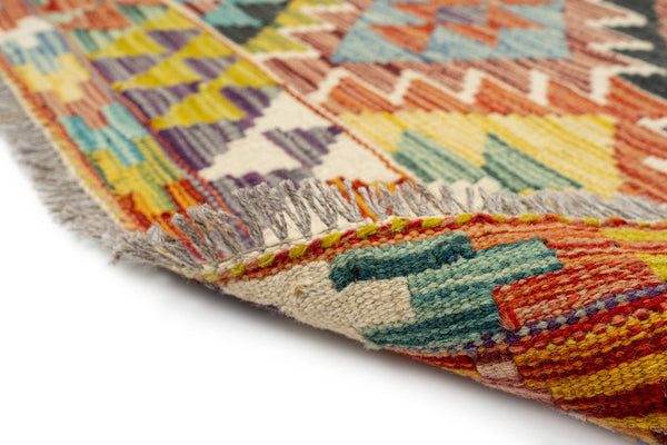 Kilim Afegão 192x149 cm.