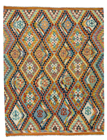 Kilim Afegão 234x188 cm.