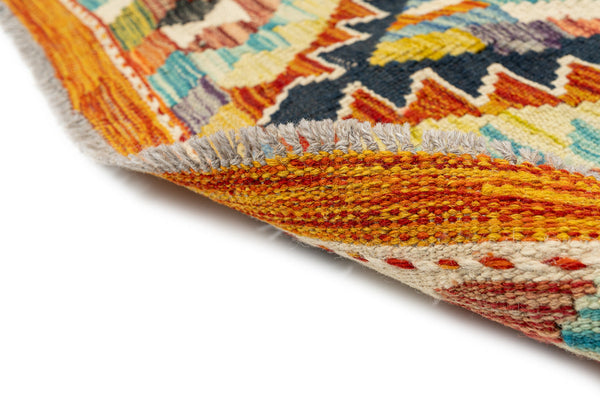 Kilim Afegão 234x188 cm.