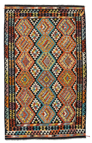 Kilim Afegão 258x160 cm.