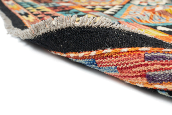 Kilim Afegão 258x160 cm.