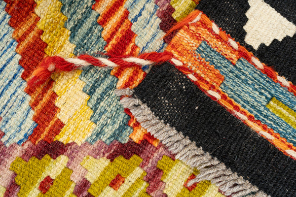 Kilim Afegão 258x160 cm.