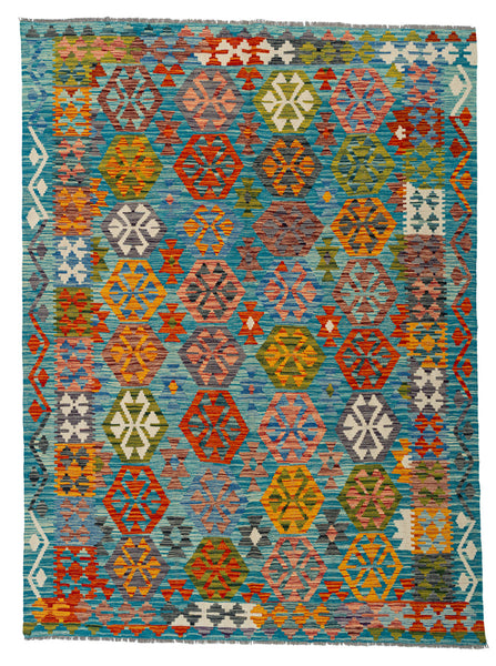 Kilim Afegão 240x180 cm.