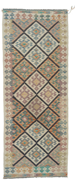 Kilim Afegão 210x82 cm.