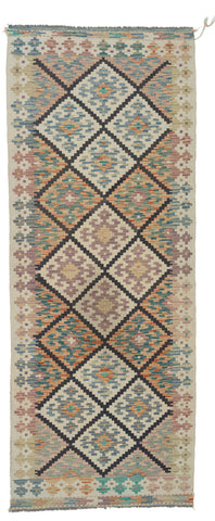 Kilim Afegão 210x82 cm.