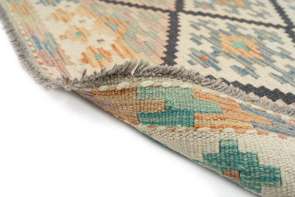 Kilim Afegão 210x82 cm.