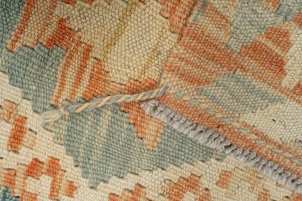 Kilim Afegão 132x77 cm.