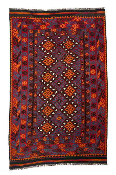 Kilim Afegão 315x218 cm.