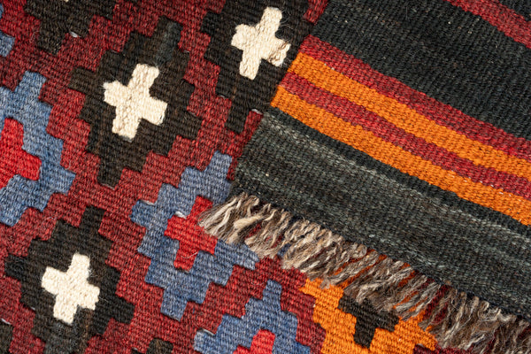 Kilim Afegão 315x218 cm.