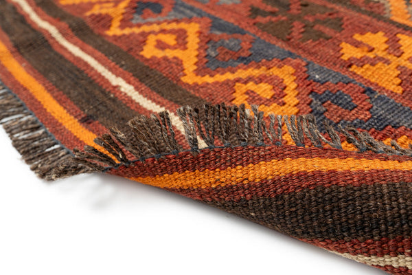 Kilim Afegão 278x206 cm.