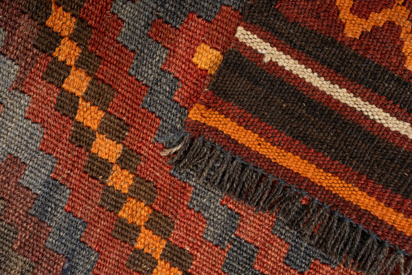 Kilim Afegão 278x206 cm.