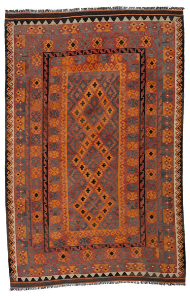 Kilim Afegão 298x196 cm.