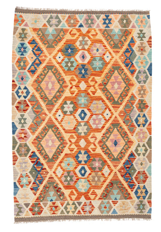 Kilim Afegão 160x107 cm.