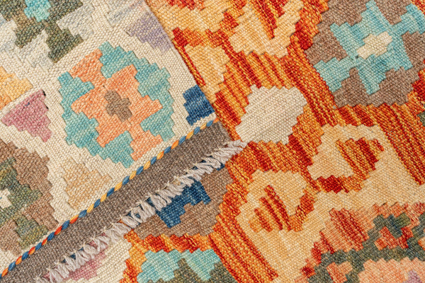Kilim Afegão 160x107 cm.