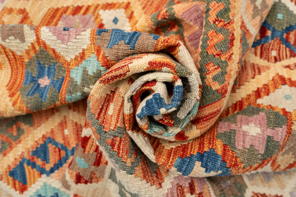 Kilim Afegão 160x107 cm.