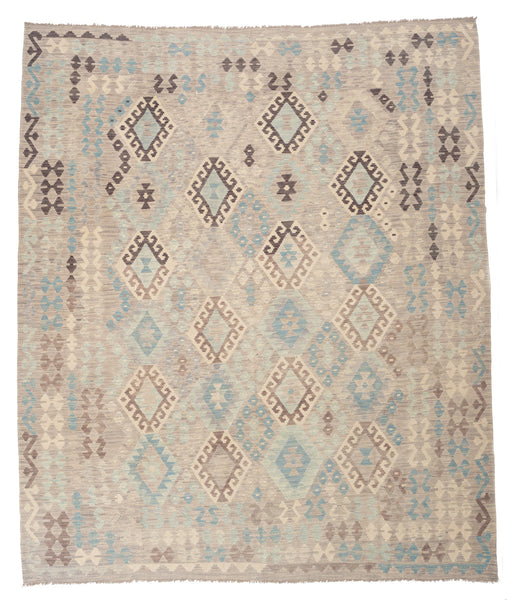 Kilim Afegão 289x256 cm.