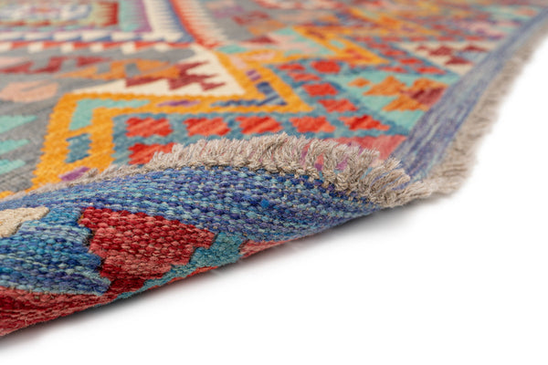 Kilim Afegão 240x187 cm.