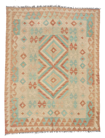 Kilim Afegão 170x129 cm.