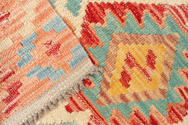 Kilim Afegão 123x81 cm.