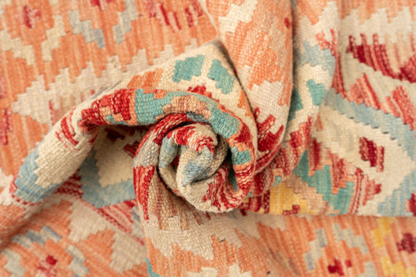 Kilim Afegão 123x81 cm.