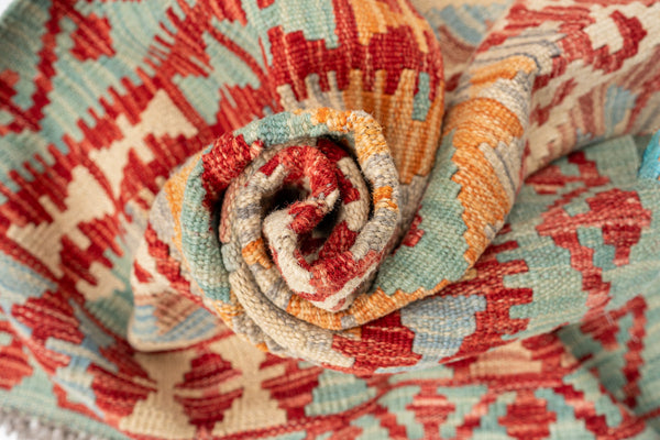 Kilim Afegão 116x85 cm.