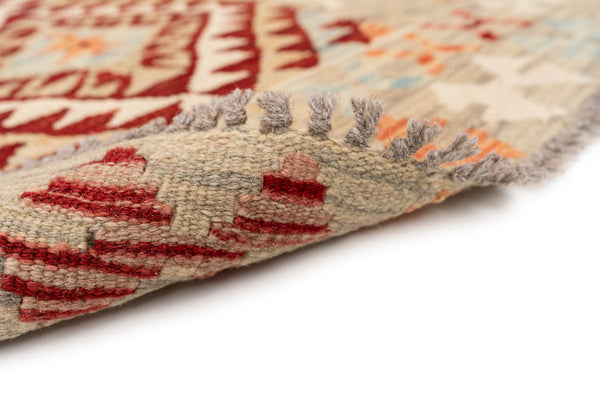 Kilim Afegão 124x81 cm.