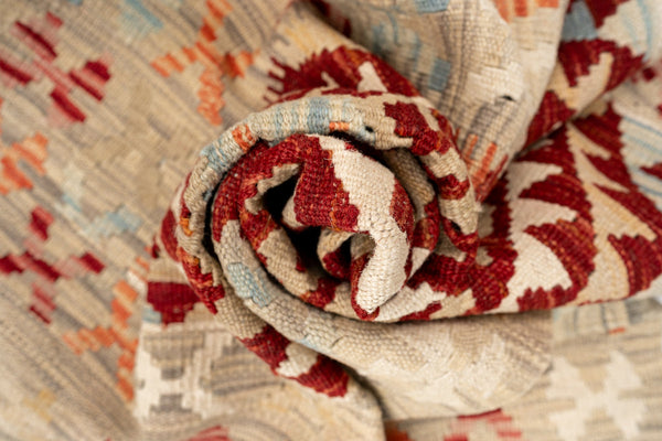 Kilim Afegão 124x81 cm.