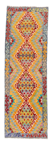 Kilim Afegão 240x77 cm.