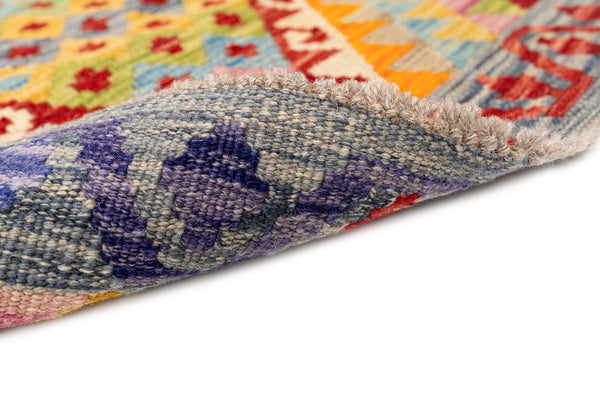 Kilim Afegão 240x77 cm.