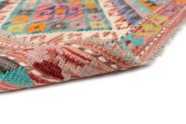 Kilim Afegão 242x78 cm.