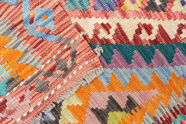 Kilim Afegão 242x78 cm.