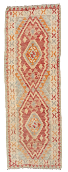 Kilim Afegão 233x78 cm.