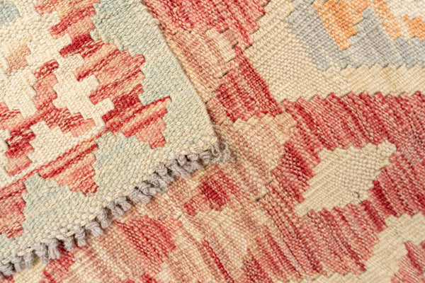 Kilim Afegão 233x78 cm.