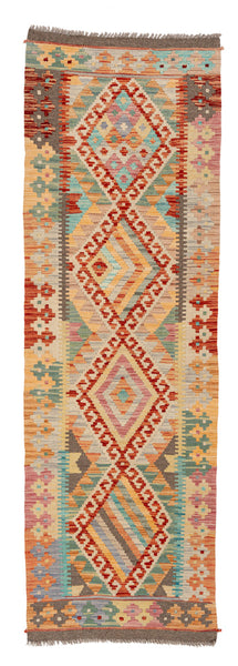 Kilim Afegão 193x62 cm.