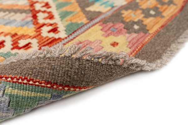 Kilim Afegão 193x62 cm.