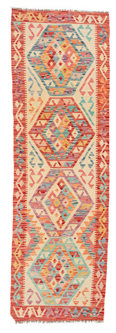 Kilim Afegão 212x66 cm.