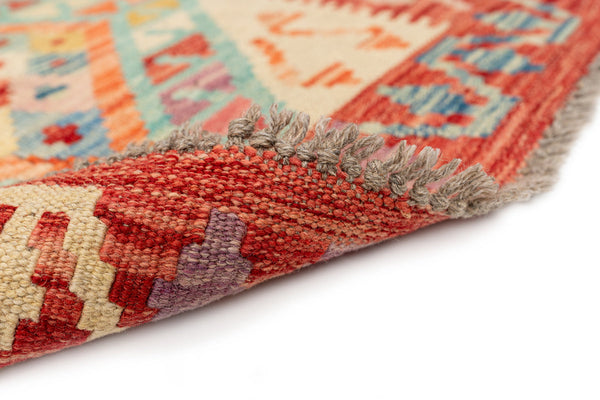 Kilim Afegão 212x66 cm.