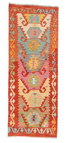 Kilim Afegão 199x75 cm.