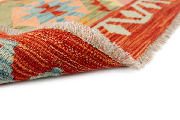 Kilim Afegão 199x75 cm.