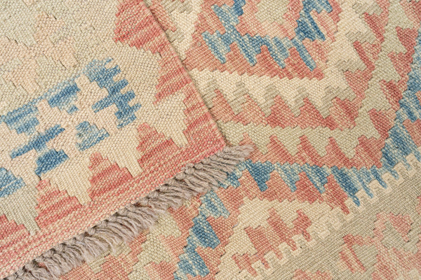 Kilim Afegão 119x93 cm.