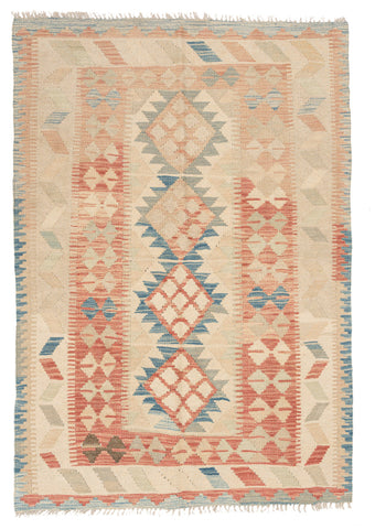 Kilim Afegão 150x103 cm.