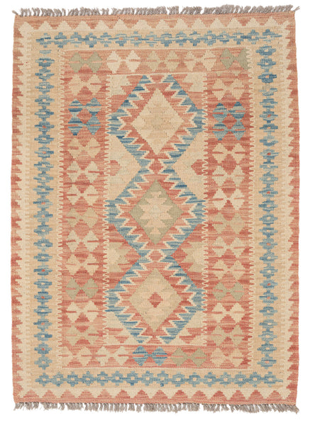 Kilim Afegão 124x91 cm.