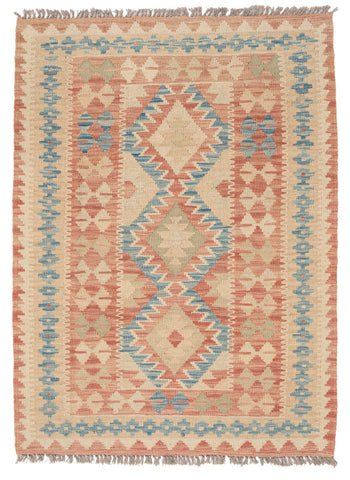 Kilim Afegão 124x91 cm.