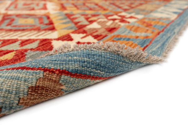 Kilim Afegão 195x156 cm.