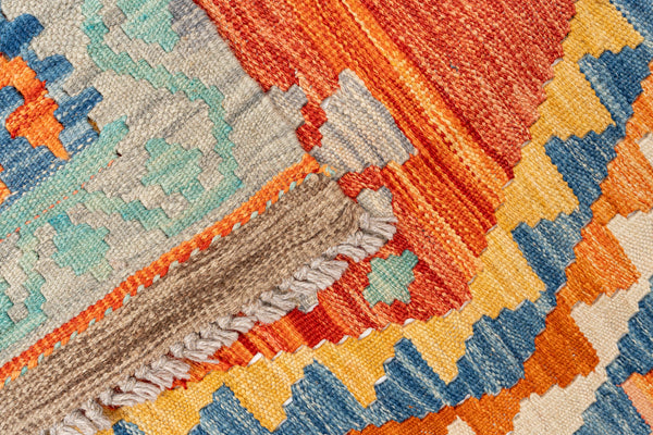 Kilim Afegão 158x101 cm.